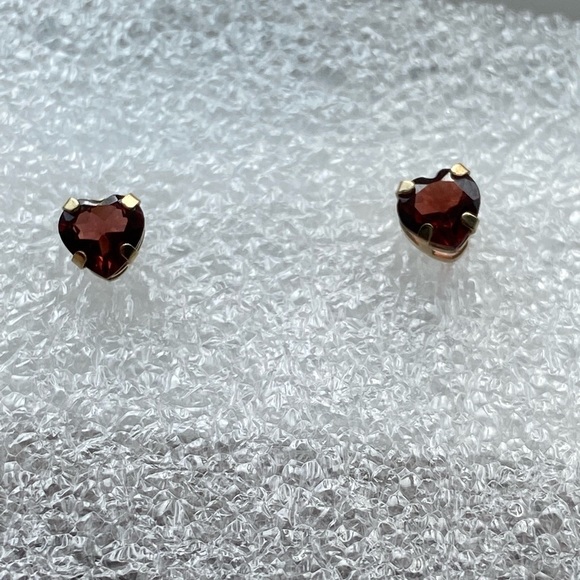 Gemstone earrings - Picture 8 of 14